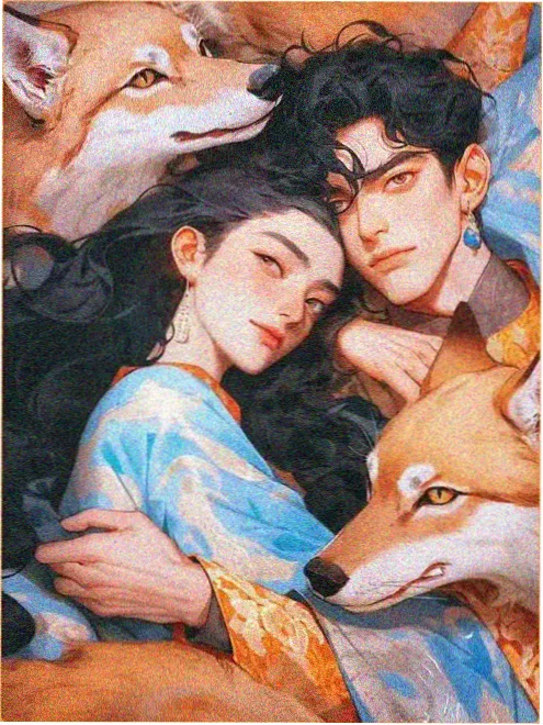 历史小说《长夜执灯人》封面图